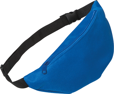 600D Poliészter övtáska - Kék