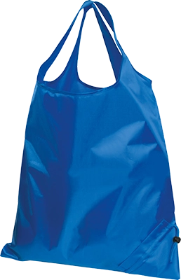 Összehajtható bevásárlótáska - Kék