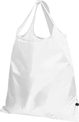 Összehajtható bevásárlótáska - Fehér