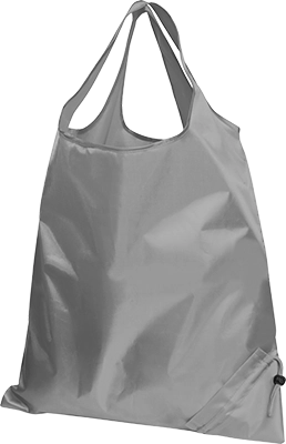 Összehajtható bevásárlótáska - Szürke