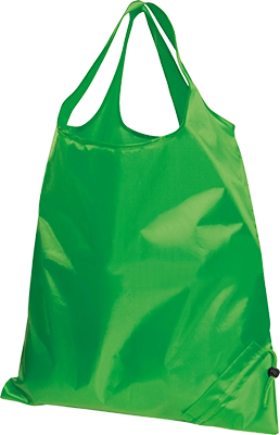 Összehajtható bevásárlótáska - Zöld
