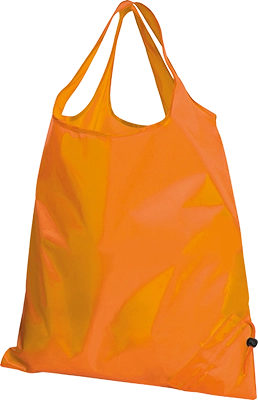 Összehajtható bevásárlótáska - Narancssárga