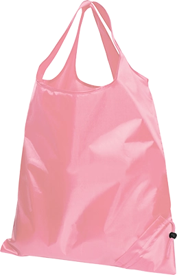 Összehajtható bevásárlótáska - Rózsaszín