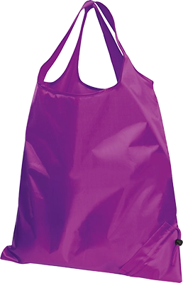 Összehajtható bevásárlótáska - Lila