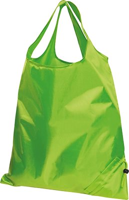 Összehajtható bevásárlótáska - Világos Zöld