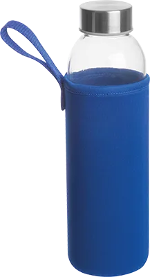 500 ml ivópalack neoprén tokban - Kék