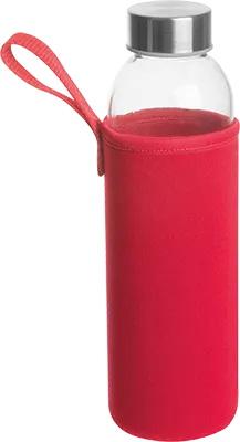 500 ml ivópalack neoprén tokban - Piros