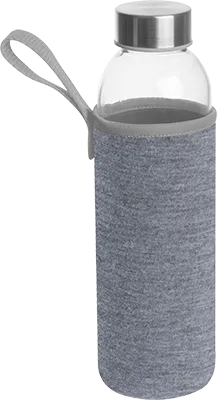 500 ml ivópalack neoprén tokban - Szürke