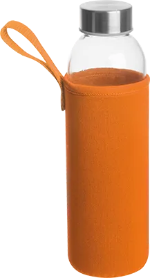 500 ml ivópalack neoprén tokban - Narancssárga