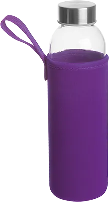500 ml ivópalack neoprén tokban - Lila