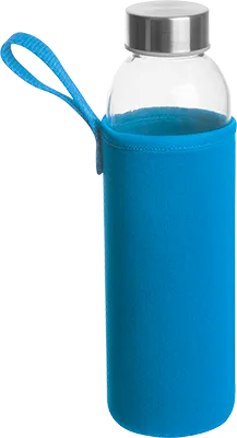 500 ml ivópalack neoprén tokban - Világos Kék