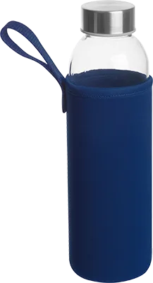 500 ml ivópalack neoprén tokban - Sötétkék