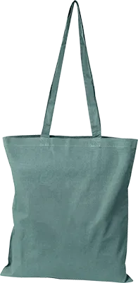 140 g/m² hosszúfülű vászontáska - Szürke