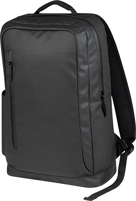 Vízálló üzleti hátizsák - Fekete