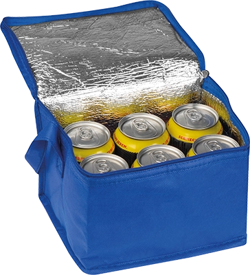 Non-woven hűtőtáska - Kék