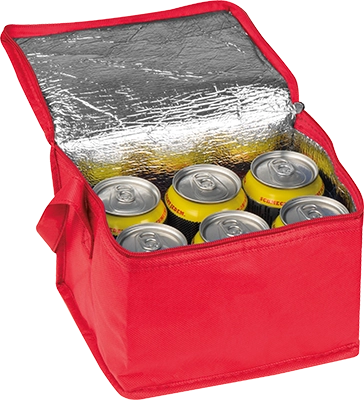 Non-woven hűtőtáska - Piros