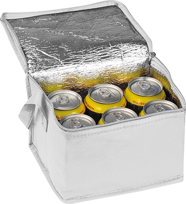 Non-woven hűtőtáska - Fehér