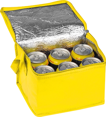 Non-woven hűtőtáska - Sárga