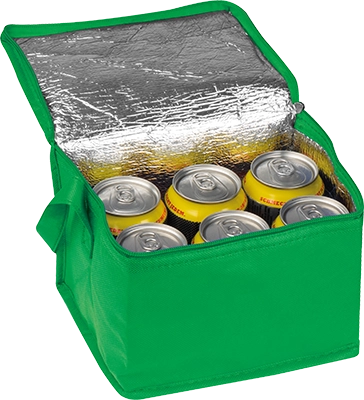 Non-woven hűtőtáska - Zöld