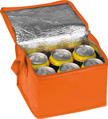 Non-woven hűtőtáska - Narancssárga