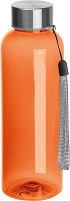 500 ml RPET ivópalack - Narancssárga