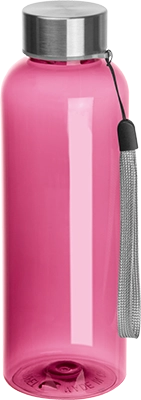 500 ml RPET ivópalack - Rózsaszín