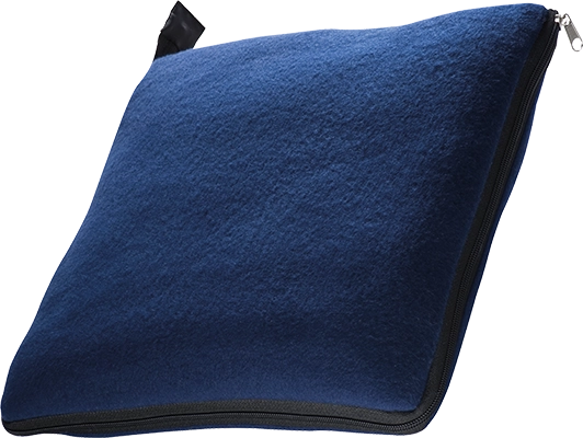 2in1 polár takaró és párna - Sötétkék