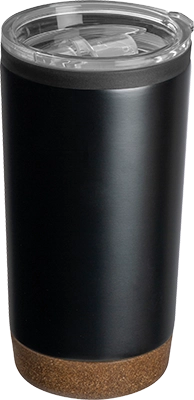 600 ml termoszbögre - Fekete