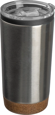 600 ml termoszbögre - Szürke