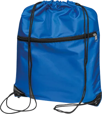 RPET vízálló tornazsák - Kék
