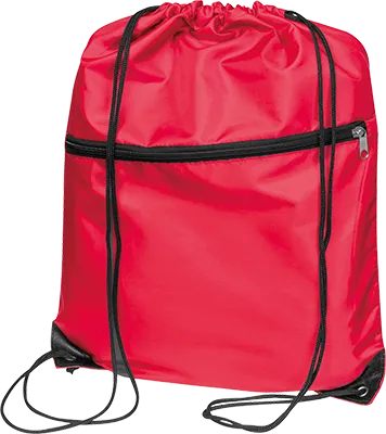 RPET vízálló tornazsák - Piros