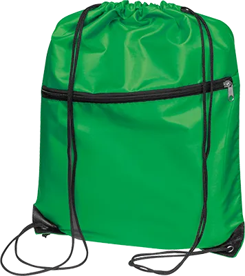 RPET vízálló tornazsák - Zöld