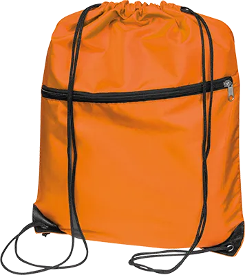 RPET vízálló tornazsák - Narancssárga