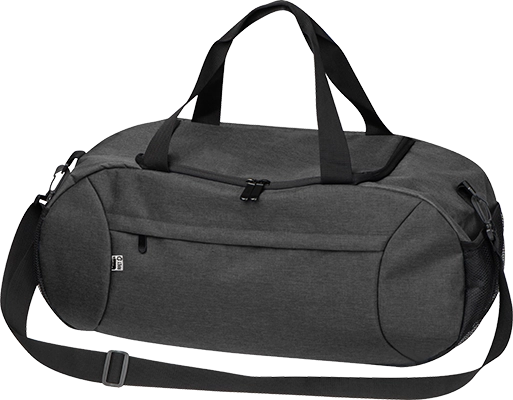 RPET utazó- és sporttáska - Sötétszürke