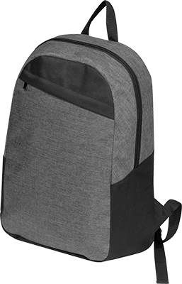 600D poliészter hátizsák - Szürke