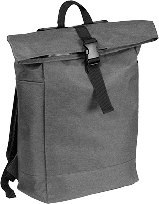 Roll-top futár hátizsák - Szürke