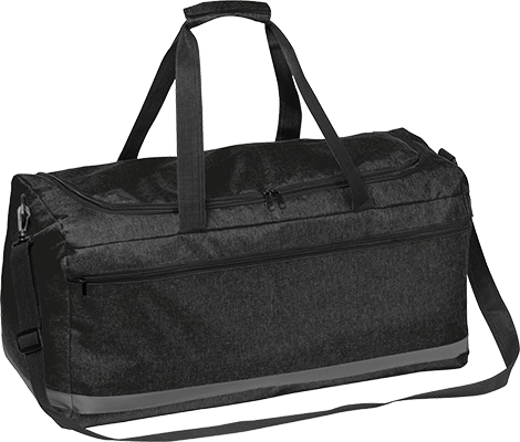 Nagyméretű utazó- és sporttáska - Fekete
