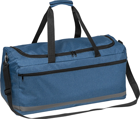 Nagyméretű utazó- és sporttáska - Kék