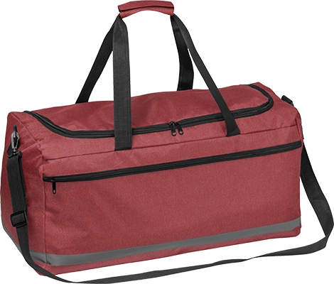Nagyméretű utazó- és sporttáska - Piros