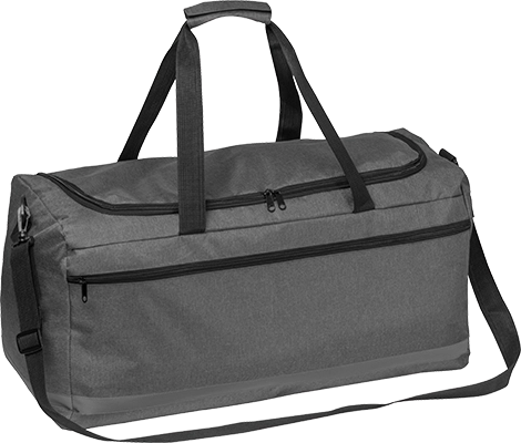 Nagyméretű utazó- és sporttáska - Szürke