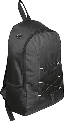 Újrahasznosított RPET hátizsák - Fekete