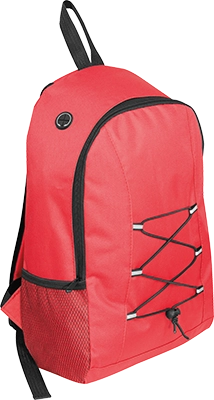 Újrahasznosított RPET hátizsák - Piros