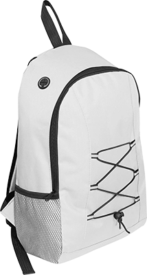 Újrahasznosított RPET hátizsák - Fehér