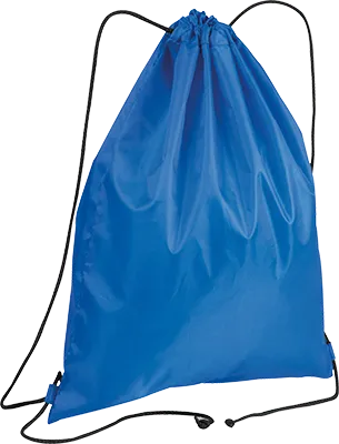 Tornazsák újrahasznosított poliészterből - Kék