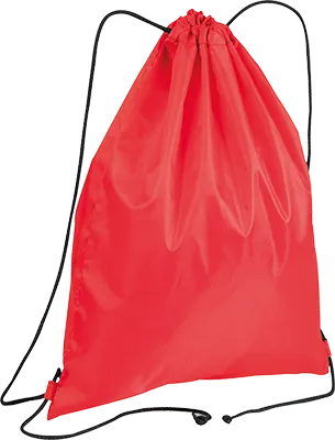 Tornazsák újrahasznosított poliészterből - Piros