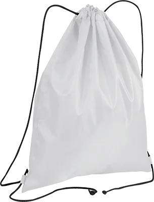 Tornazsák újrahasznosított poliészterből - Fehér