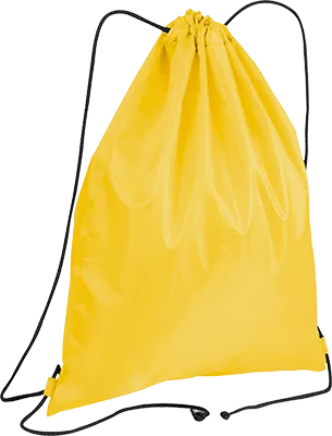 Tornazsák újrahasznosított poliészterből - Sárga