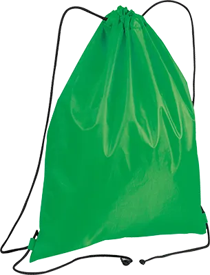 Tornazsák újrahasznosított poliészterből - Zöld