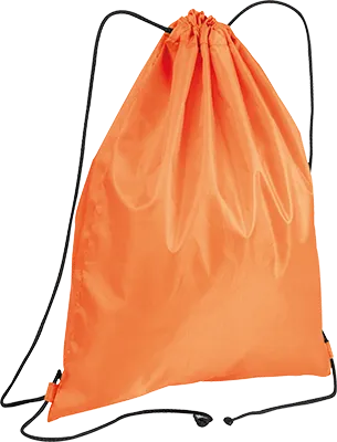 Tornazsák újrahasznosított poliészterből - Narancssárga