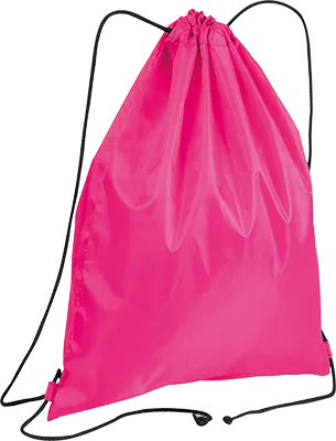 Tornazsák újrahasznosított poliészterből - Rózsaszín